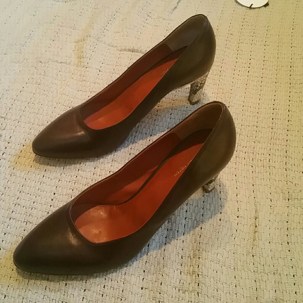 Dries Van Noten pumps